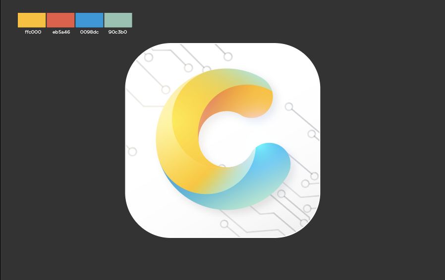 字母c的app图标