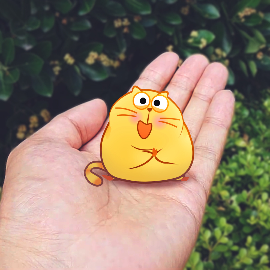 偶遇开心猫动画~|网络表情|动漫|李纬一 - 原创设