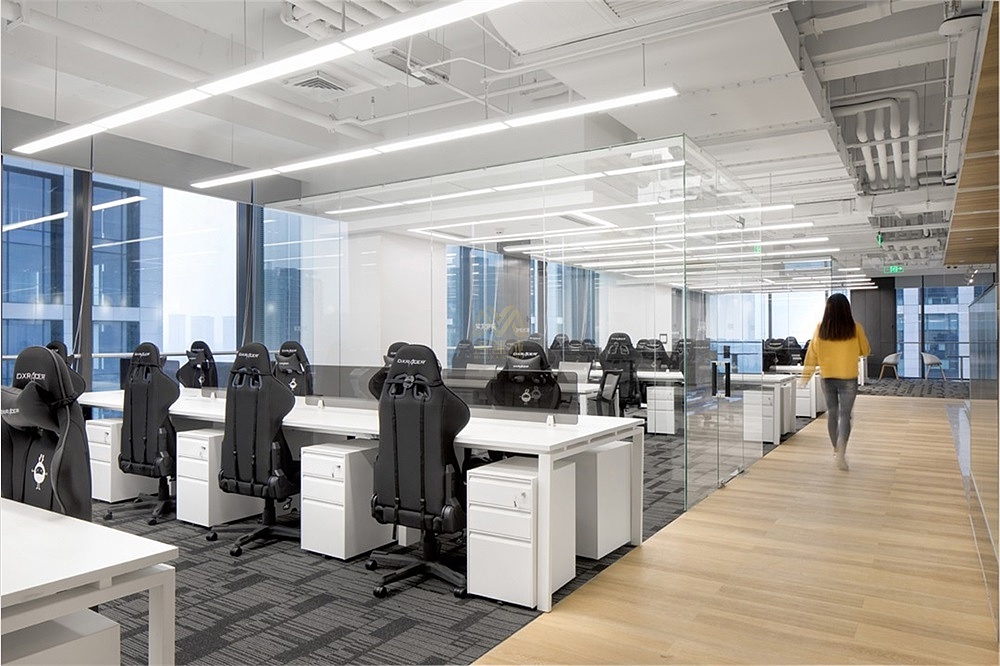 紫龙游戏工作室#办公室装修设计#游戏公司总部设计