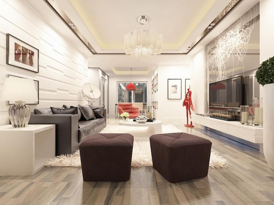 【石家庄阳光力天装饰】观澜新城欧式风格装修