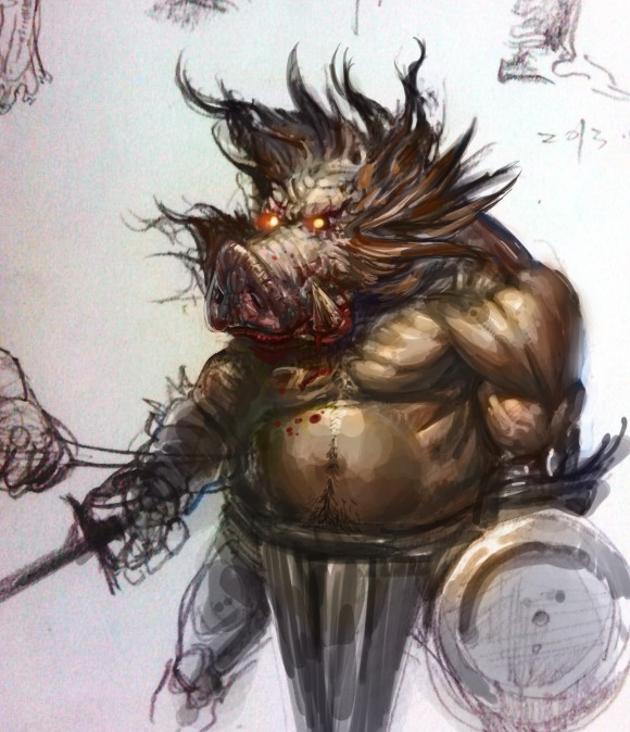 手绘板 原创|绘画习作|插画|番茄园先生 - 原创设