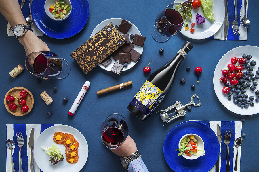 今日听君歌一曲 暂凭杯酒长精神|其他平面|平面