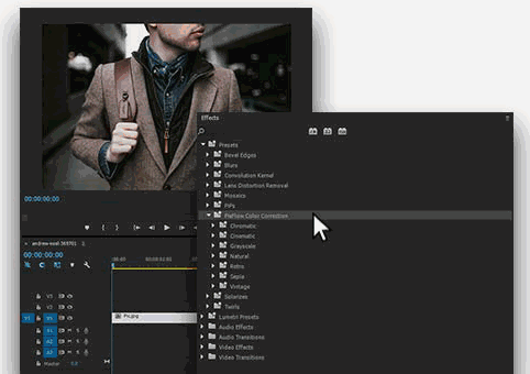 2020最新450款电影大片调色效果让您视频作品更具电影大片质感