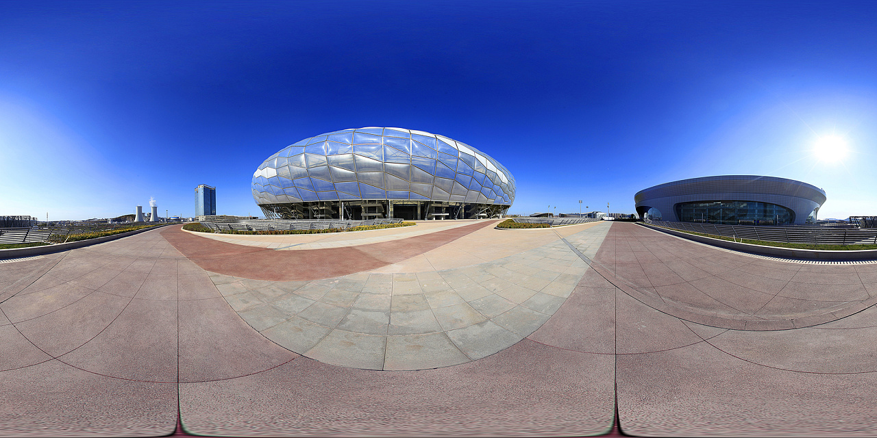 360车展场馆全景图 360全景怎么