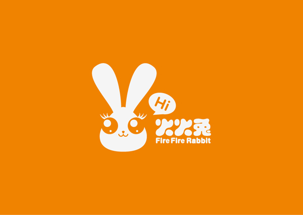 火火兔-logo设计|平面|标志|arfon - 原创作品 - 站酷