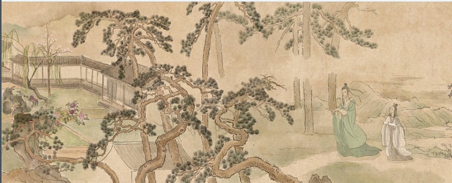 毕业设计 动画短片《风入松》|二维动画|动漫|身