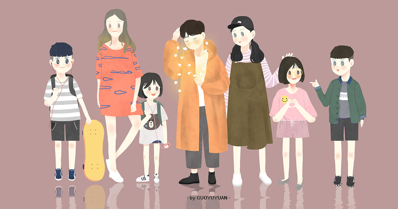 小确幸 丨 合集|插画|插画习作|郭豫源 - 原创作品 - 站酷 (ZCOOL)