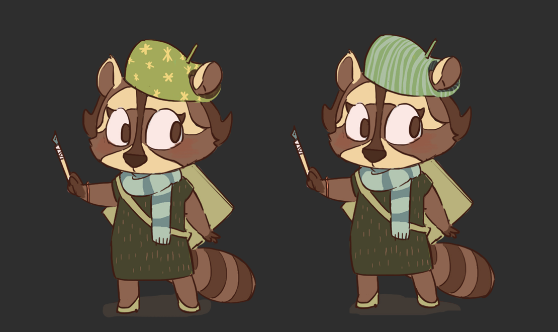 《0号宿舍》动画初期概念设定