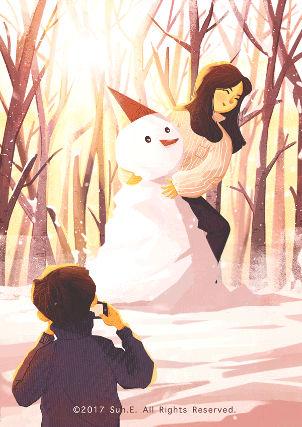 一年365天真是一眨眼就过去了.