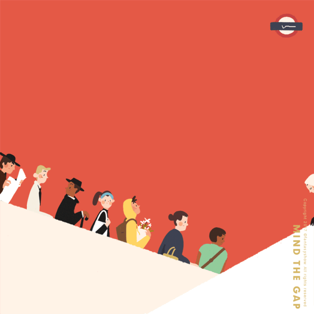 这种插画能看一整天,ps动态插画全套教程 笔刷!