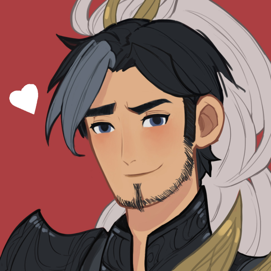 剑网3全门派头像|绘画习作|插画|山栖 - 原创设计