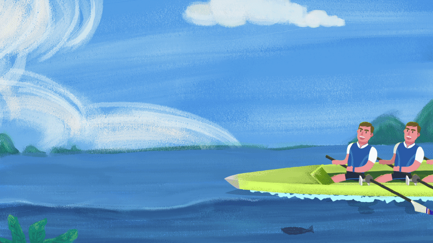 插画风动画——端午节的故事