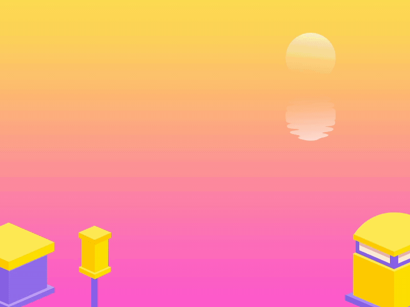 场景动效和交互动画练习