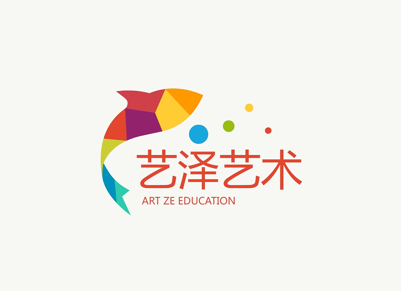 艺泽艺术logo设计