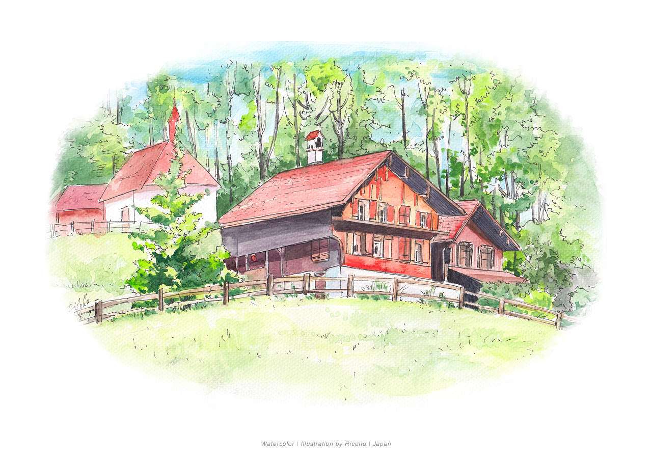 世界那么大，我要画下来!