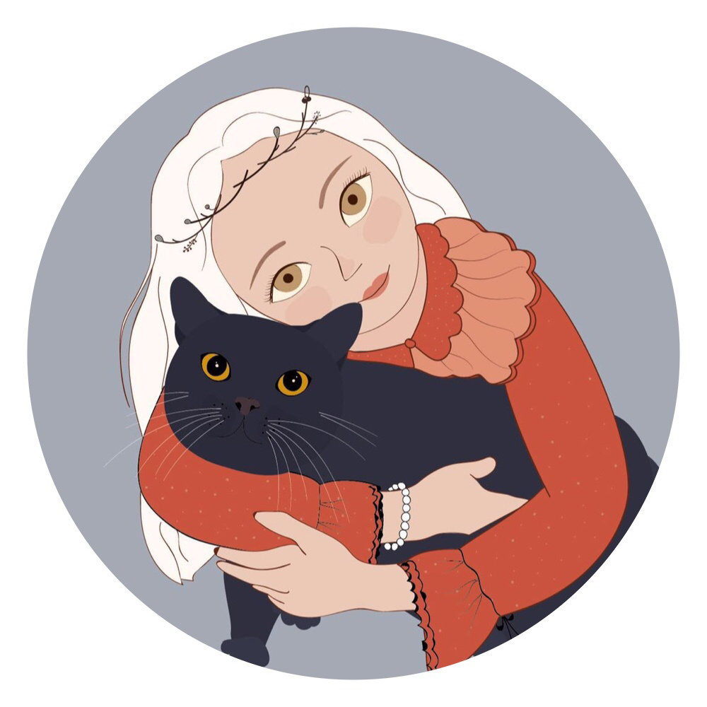 logo设计 猫咪 抱猫咪 文艺标示设计标志 可爱卡通插画|平面|标志|silvia3118 - 原创作品 - 站酷 (ZCOOL)