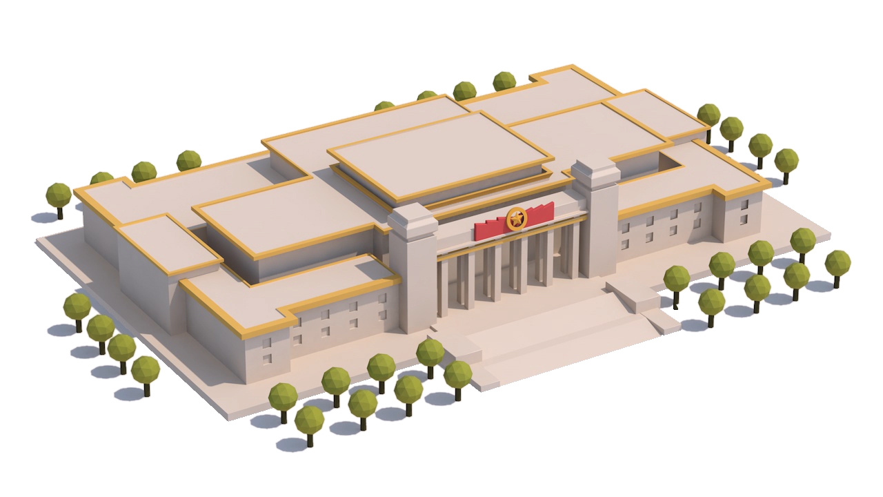 城市博物馆app-国家博物馆概念模型展示