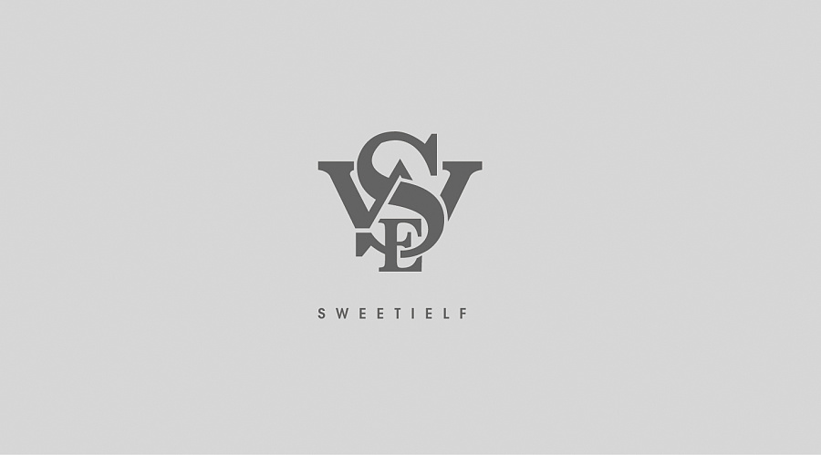 饰品品牌SWE logo设计|标志|平面|showay - 原