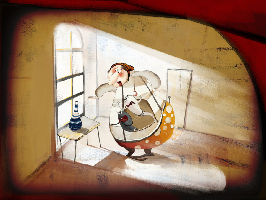 波斯尼亚和黑塞哥维那|商业插画|插画|口什子 -