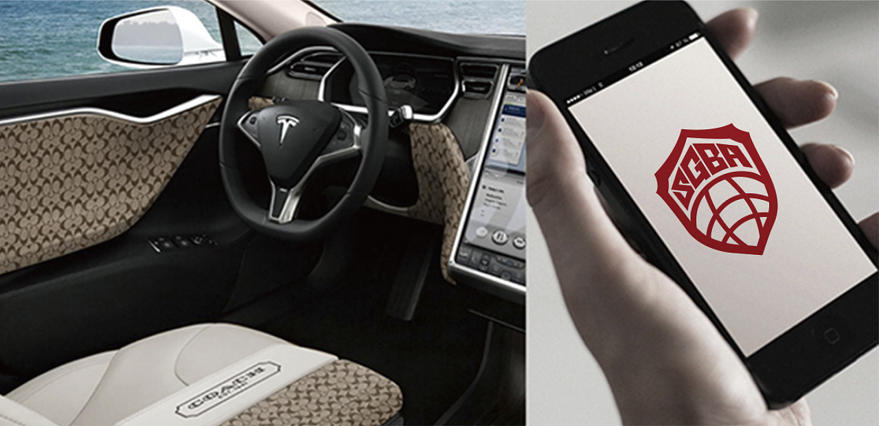 sgba篮球队logo设计(壹村)品牌设计