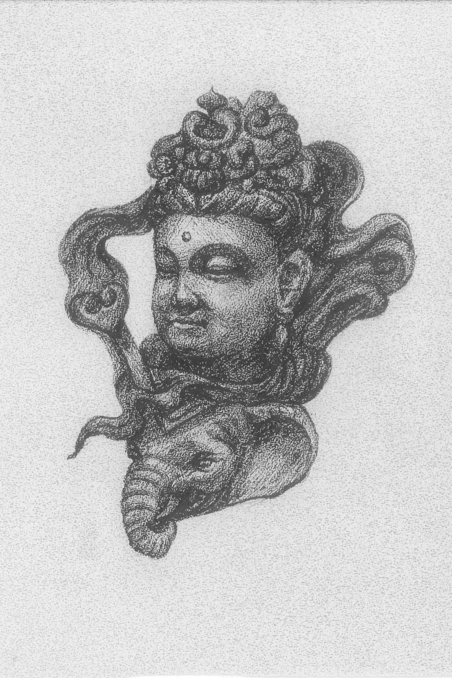 手绘刺青图案|绘画习作|插画|sin弋戈 - 原创设计