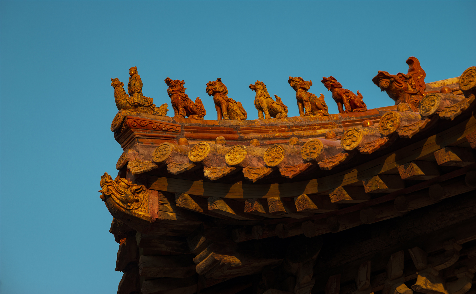 古建筑摄影:嵩山中岳庙