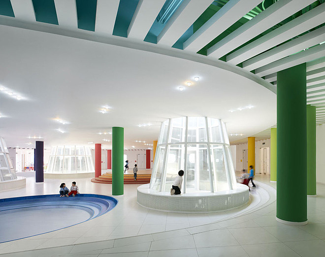 loop国际幼儿园-张掖专业特色幼儿园装修设计公司