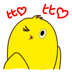 表情包设计,小黄鸡木娜娜