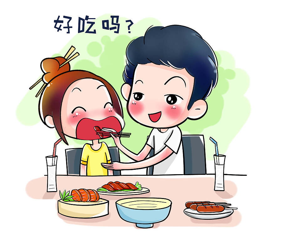 男 友 力 技 能 GET|单幅漫画|动漫|小妖1990126 - 原创设计作品 - 站酷 (ZCOOL)