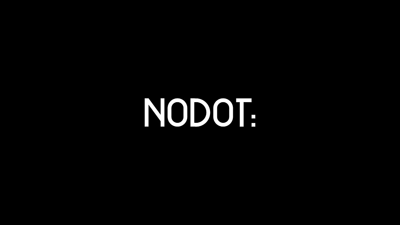国潮街头品牌NODOT logo设计|平面|品牌|鸟玮