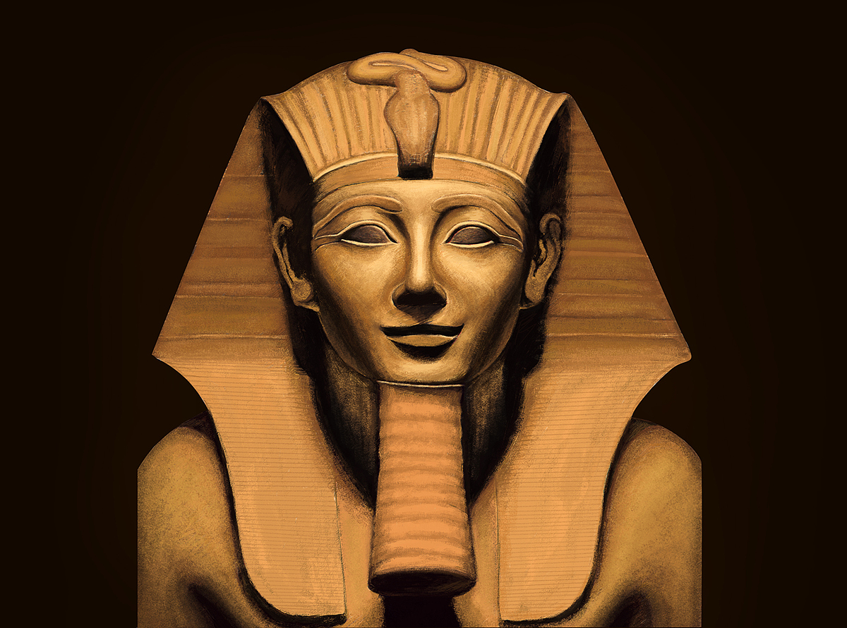 古埃及的神秘法老      