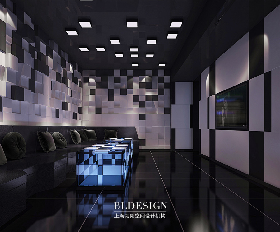 郑州知名ktv音乐会所设计公司--维也纳音乐会所