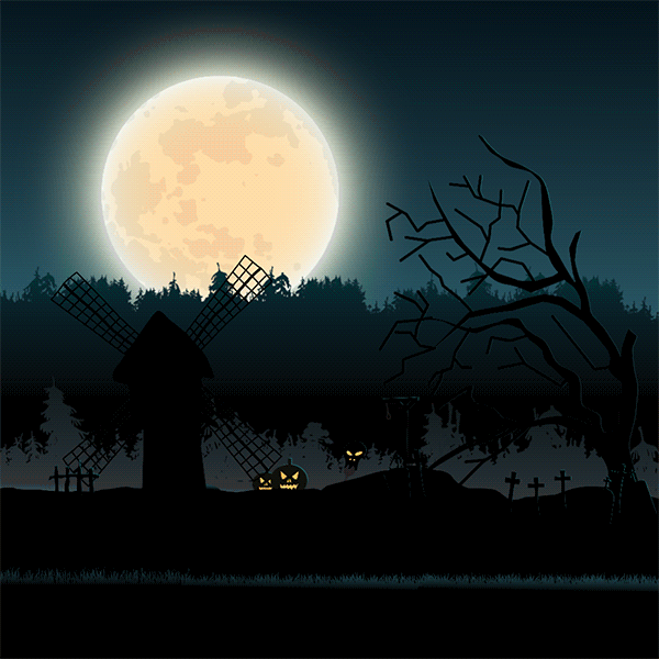 万圣节小短片,gif