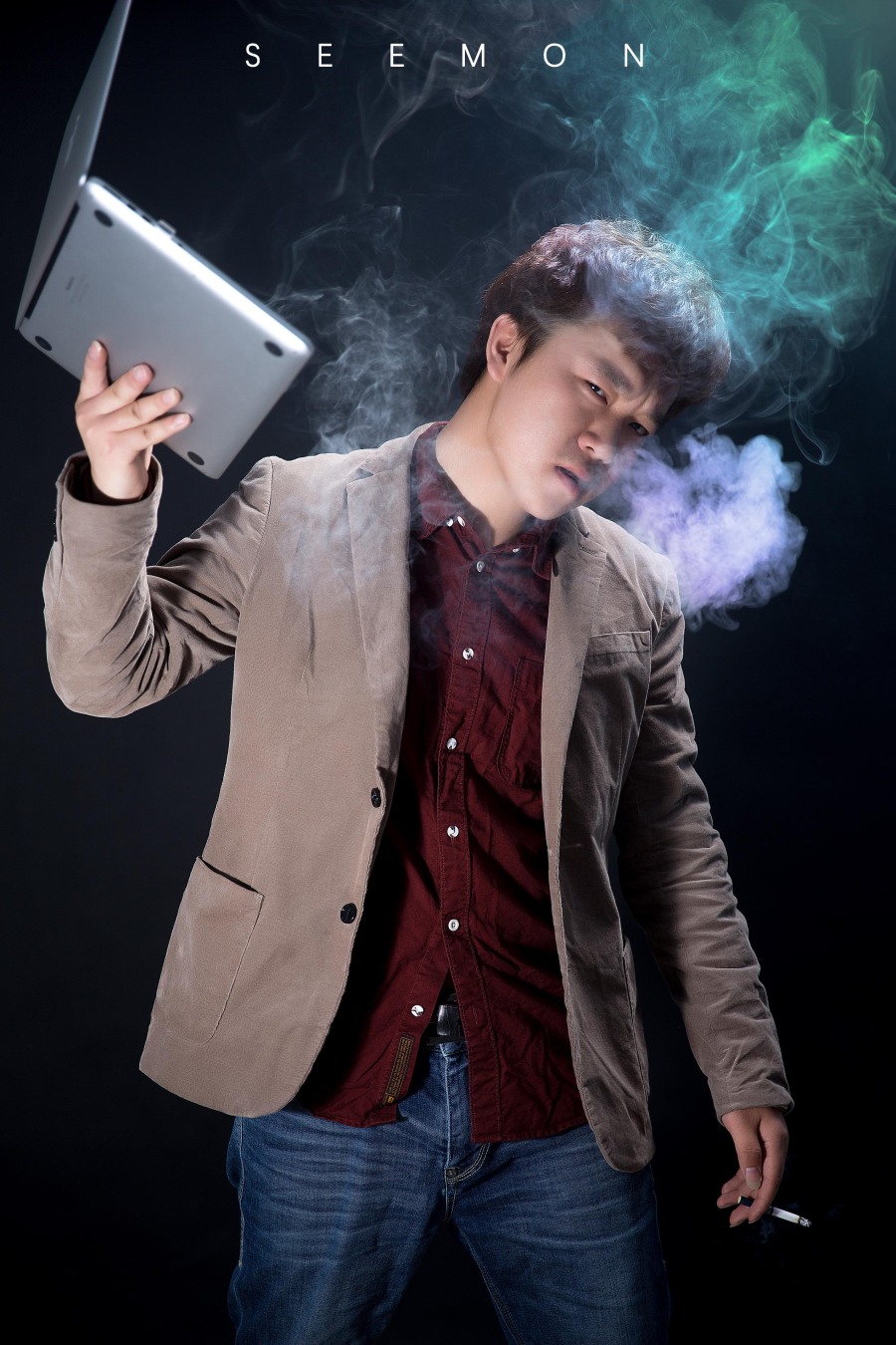 棚拍-第七期(创意棚拍)|人像|摄影|seemon周军 