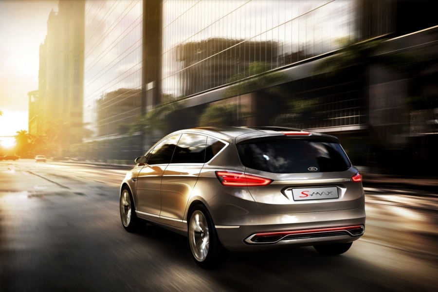 福特2013年法兰克福国际车展概念车|机械\/交通