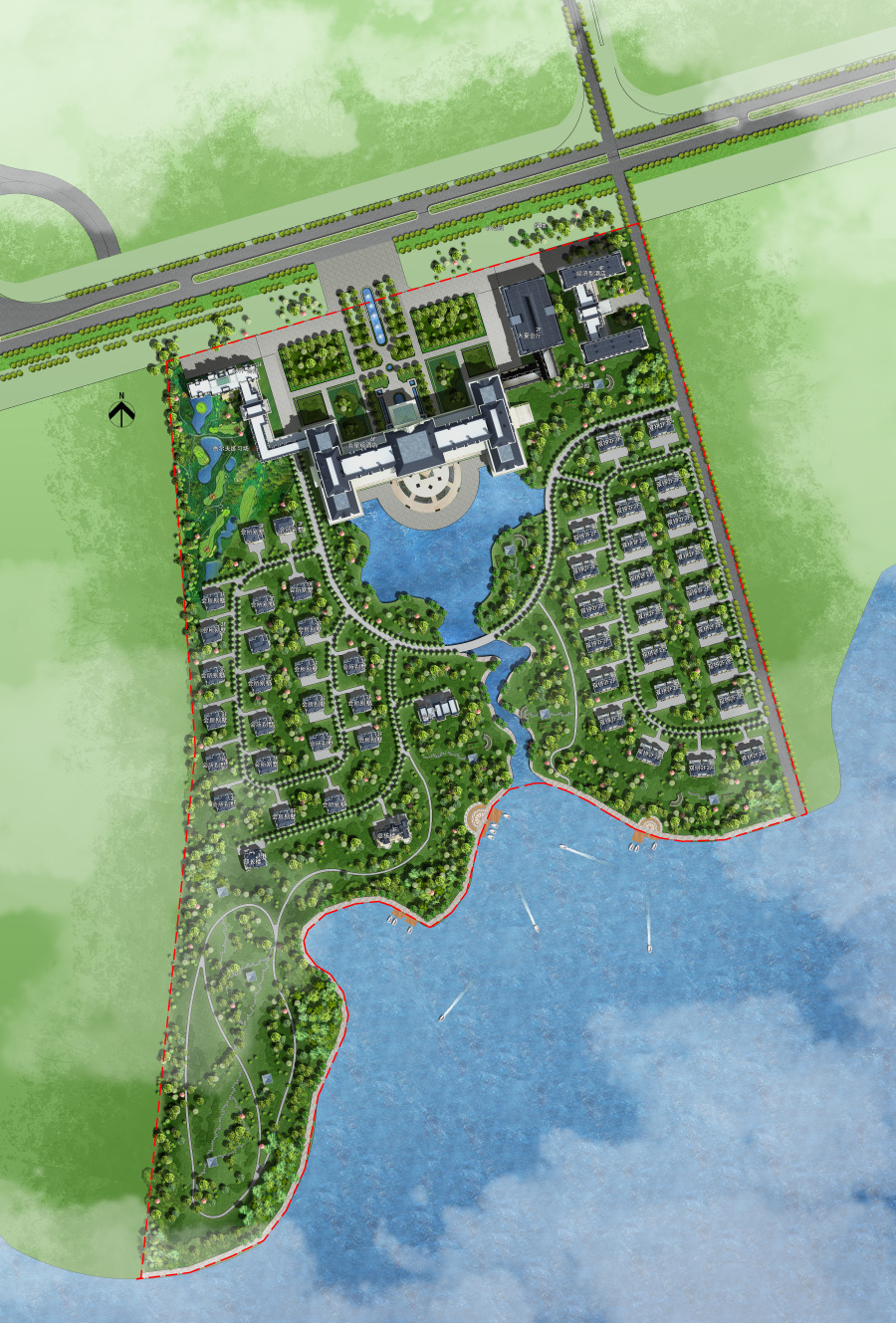 历年工作之-总图|园林景观\/规划|空间\/建筑|梅子