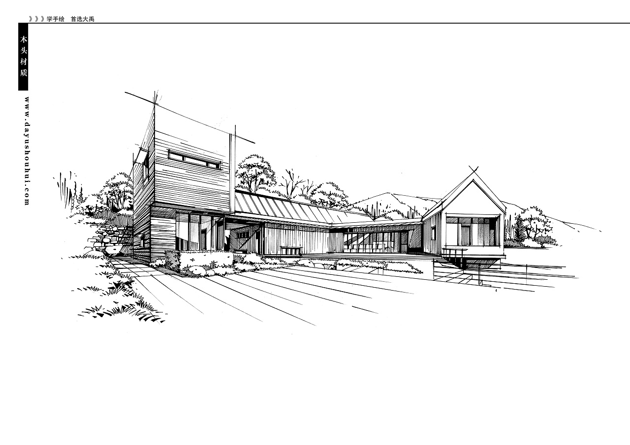 工程图 简笔画 平面图 手绘 线稿 1280_905