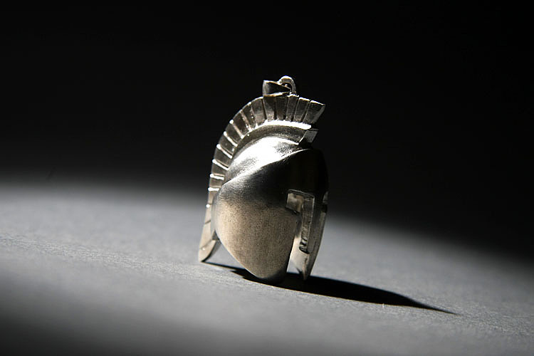 斯巴达头盔 站酷网