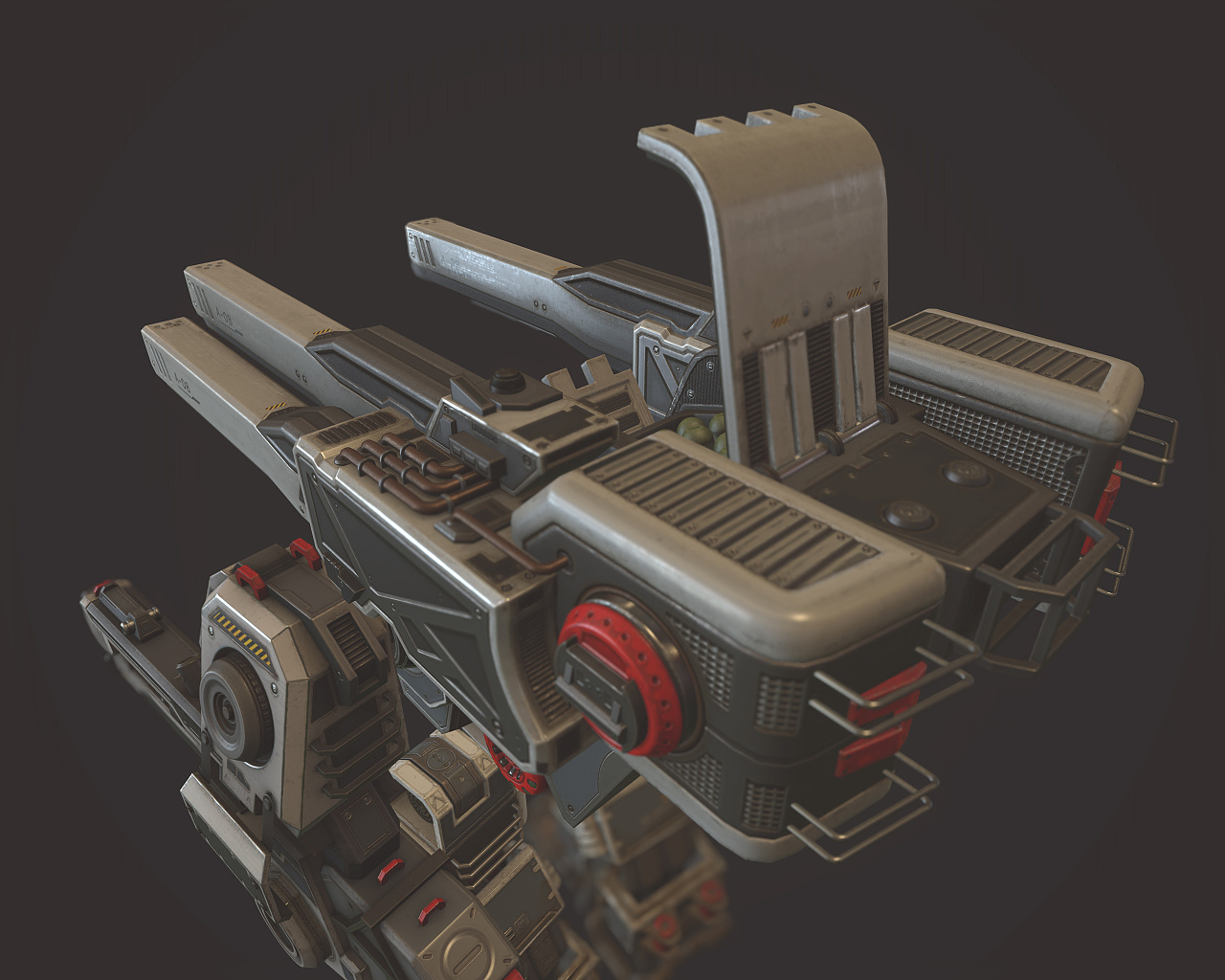 武装机甲_Titan雷神