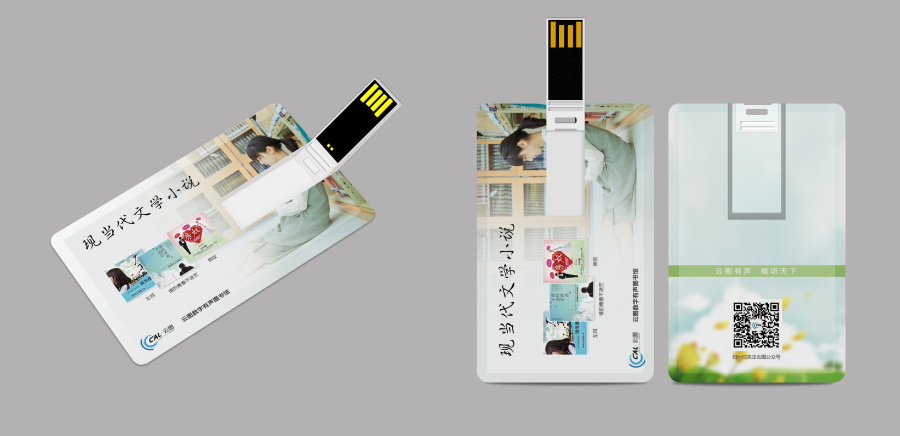 卡片U盘设计|VI\/CI|平面|cydqian - 原创设计作品