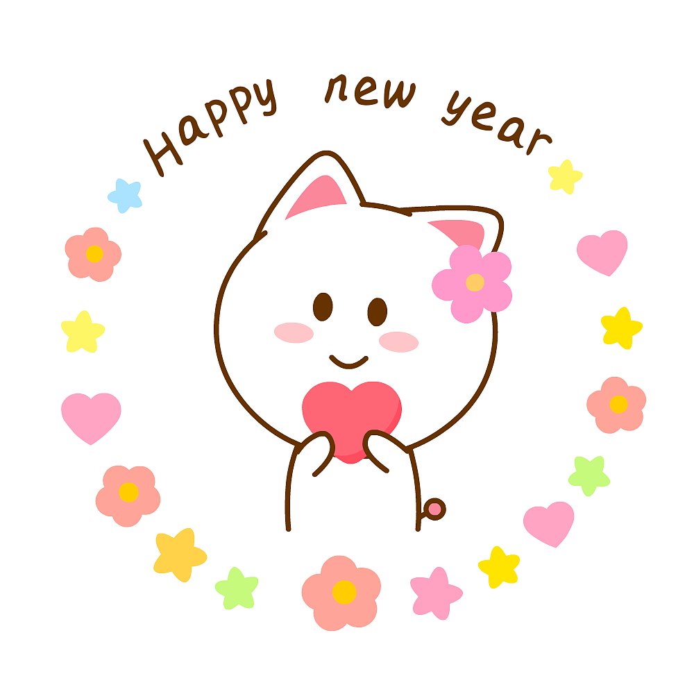 二花&桃小仙 新年 头像壁纸 大合集