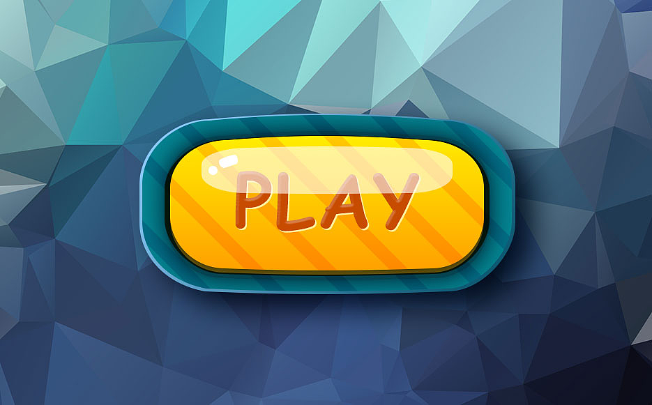 ps-play游戏启动按钮设计