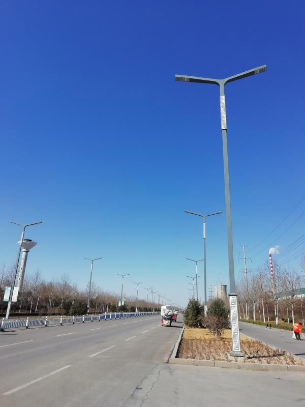10米12米双臂路灯高低臂路灯市政道路灯