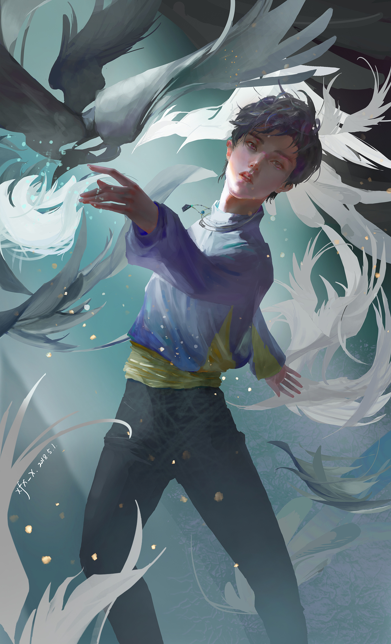 羽生结弦漫画形象