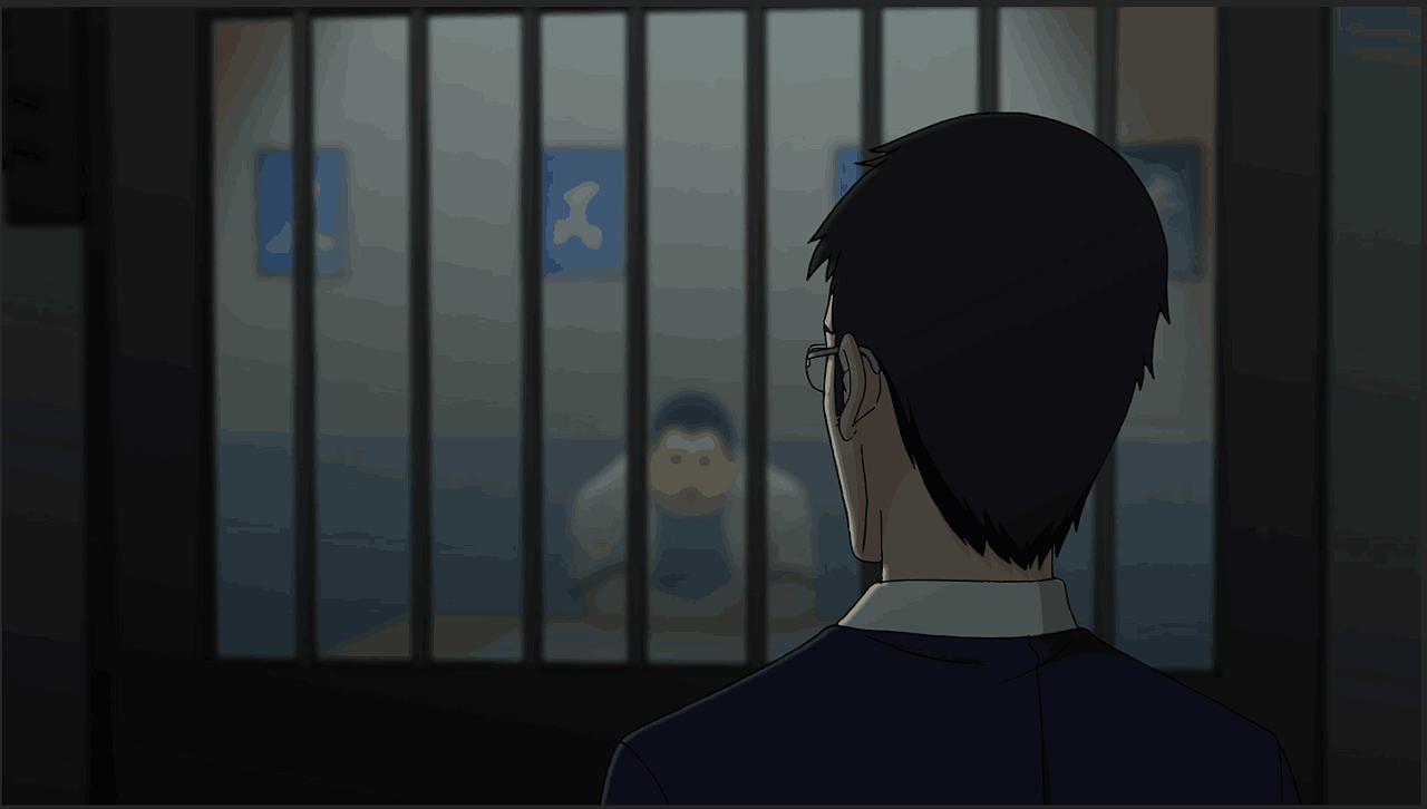 国产悬疑恐怖动画《诡水疑云》第五集上线。|动漫|动画片|ddks - 原创作品 - 站酷 (ZCOOL)