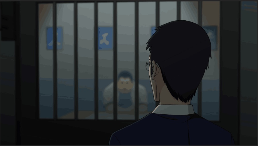 国产悬疑恐怖动画《诡水疑云》第五集上线。|