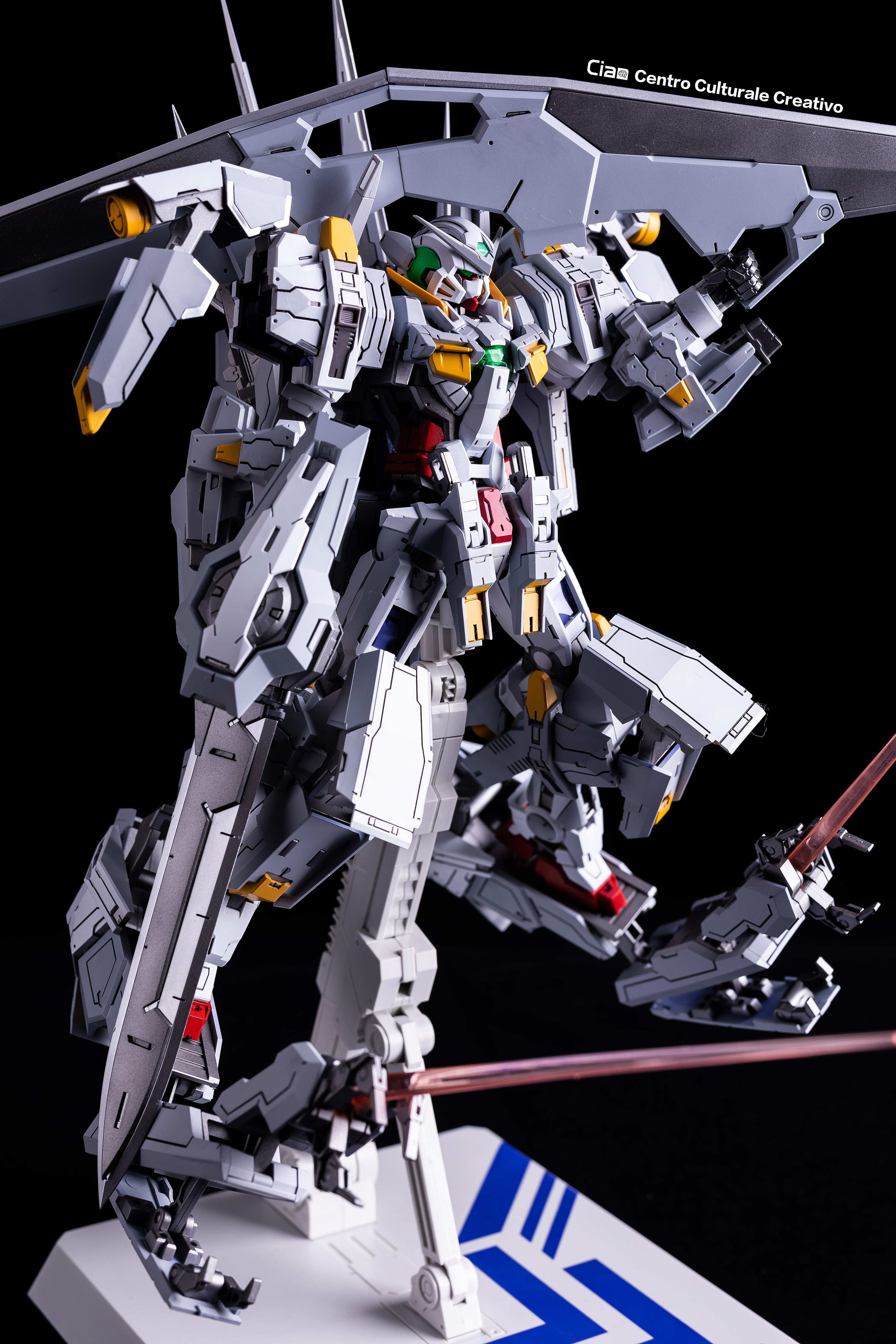 高达00 exia 雪橇