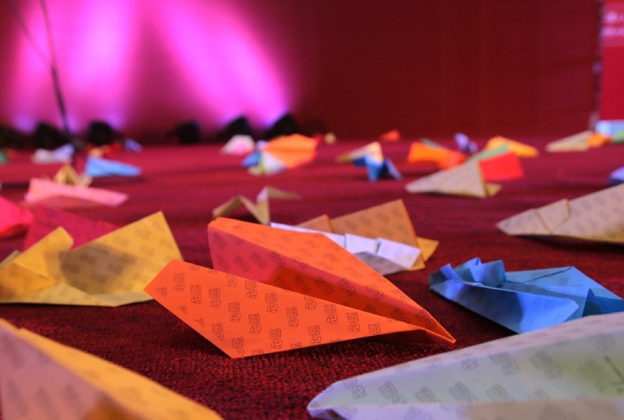 首届全通教育公益节|展示\/橱窗\/店面设计|空间\/