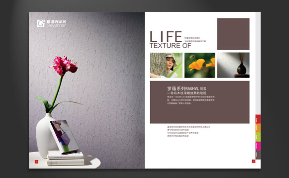 北京家居进口品牌形象宣传画册|书装\/画册|平面