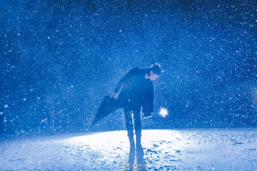 与月亮有关的故事|人像|摄影|幻想家japaul - 原创